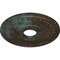 Ekena Millwork Melonie Ceiling Medallion (Fits Canopies up to 6 3/8"), 16"OD x 3 5/8"ID x 3/4"P, Bronze Blue Patina CM16MLBBS - alternate 2
